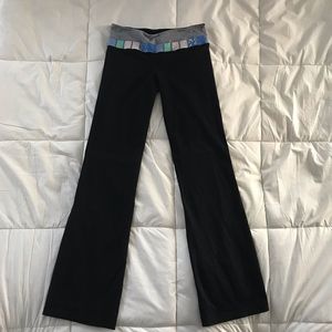 Black Lululemon Yoga Pants